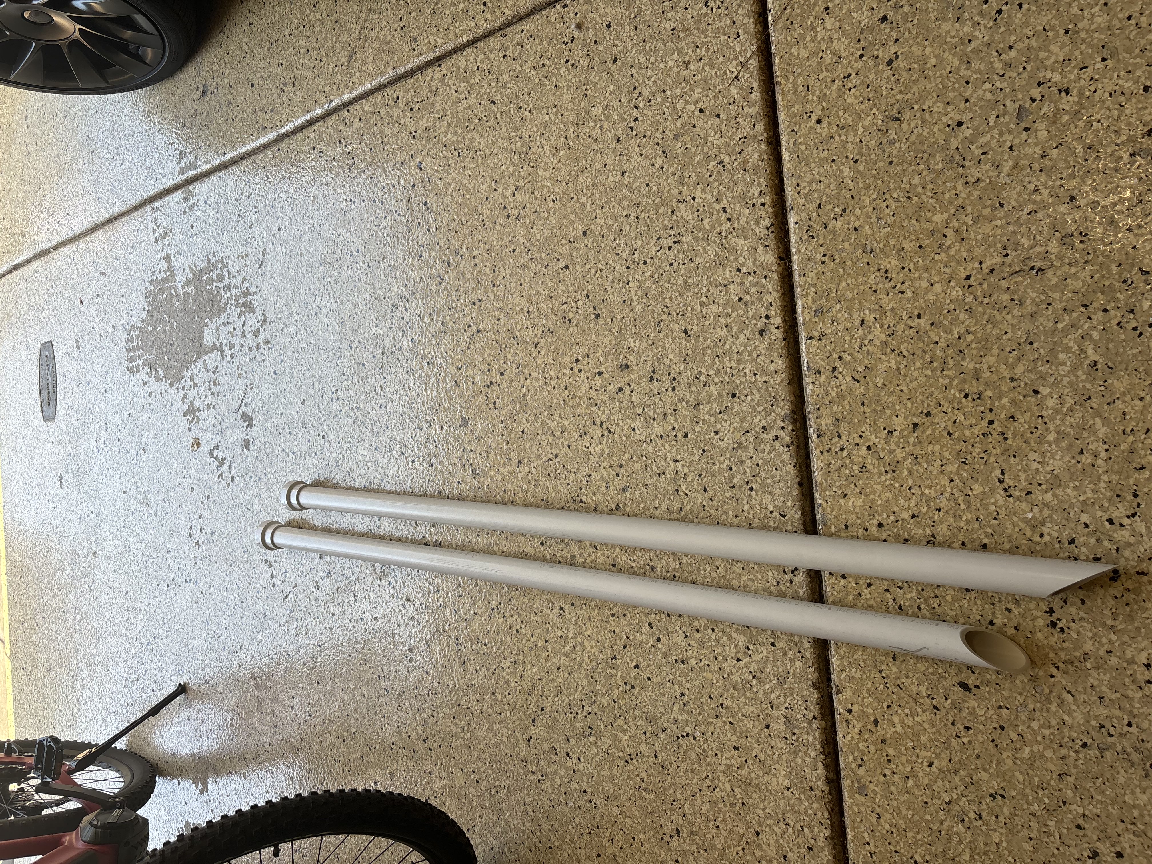 Fishing Rod PVC Holders