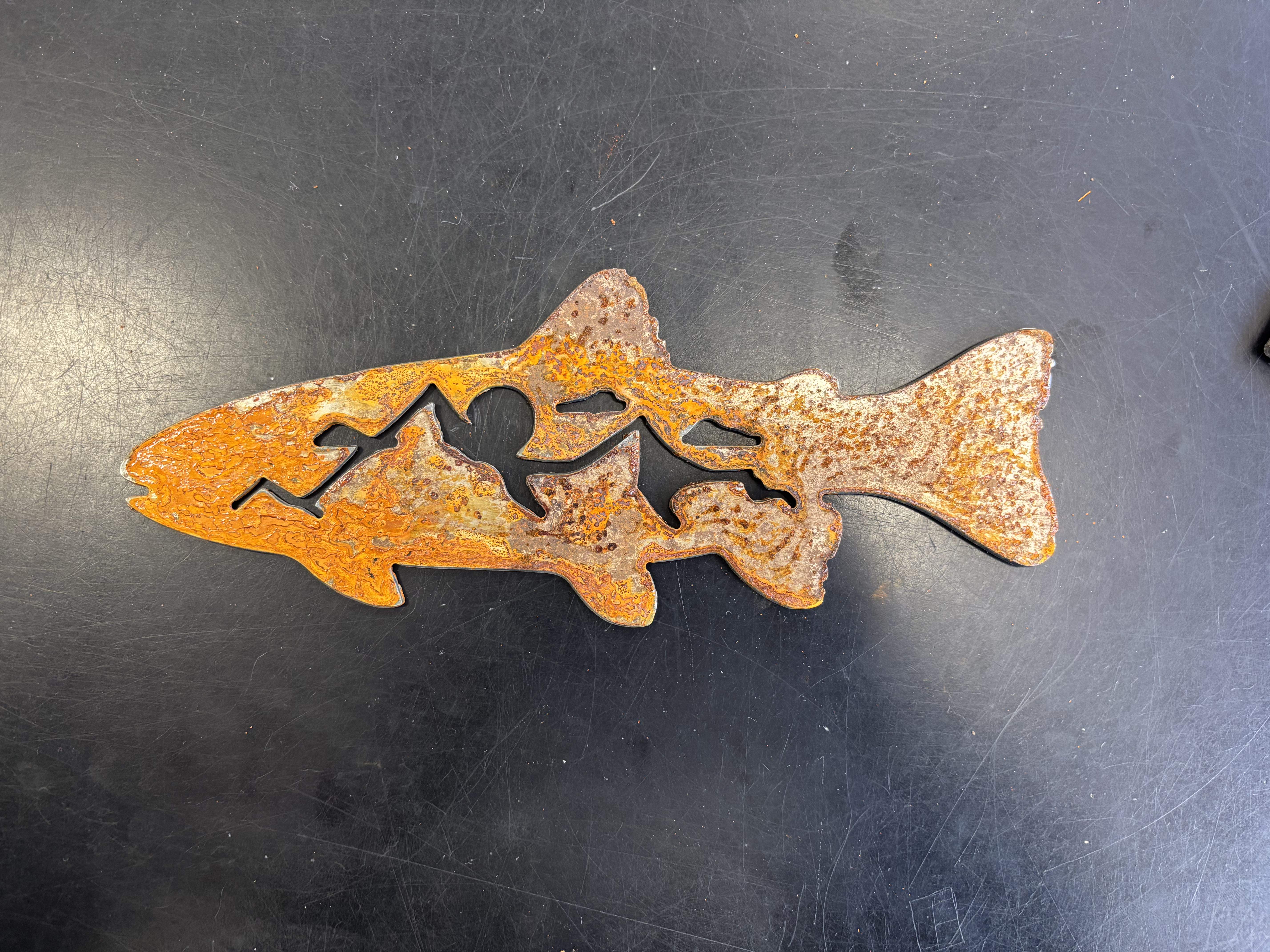 Trout Plasma Cut Out