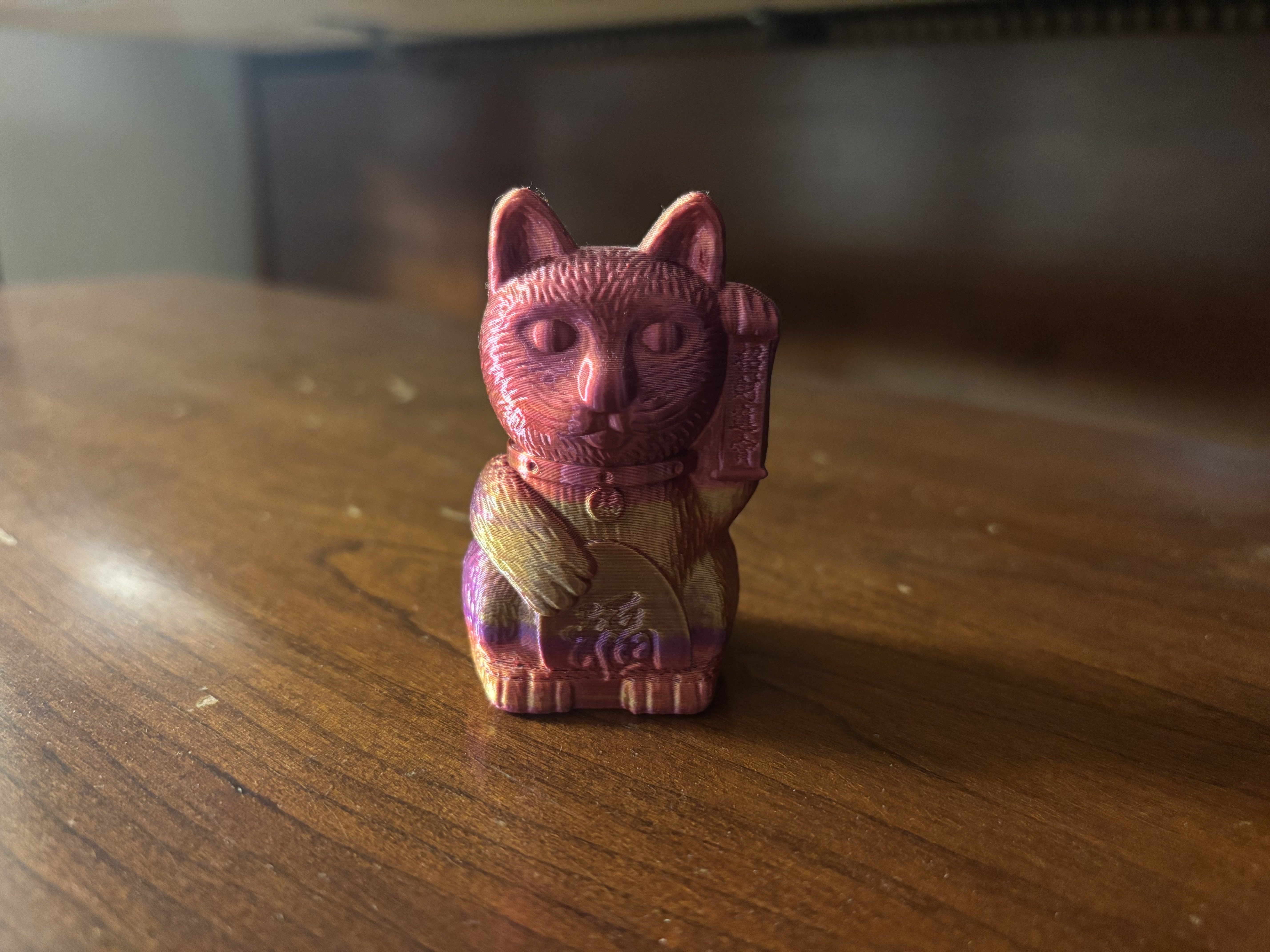 Lucky Cat 3D Print