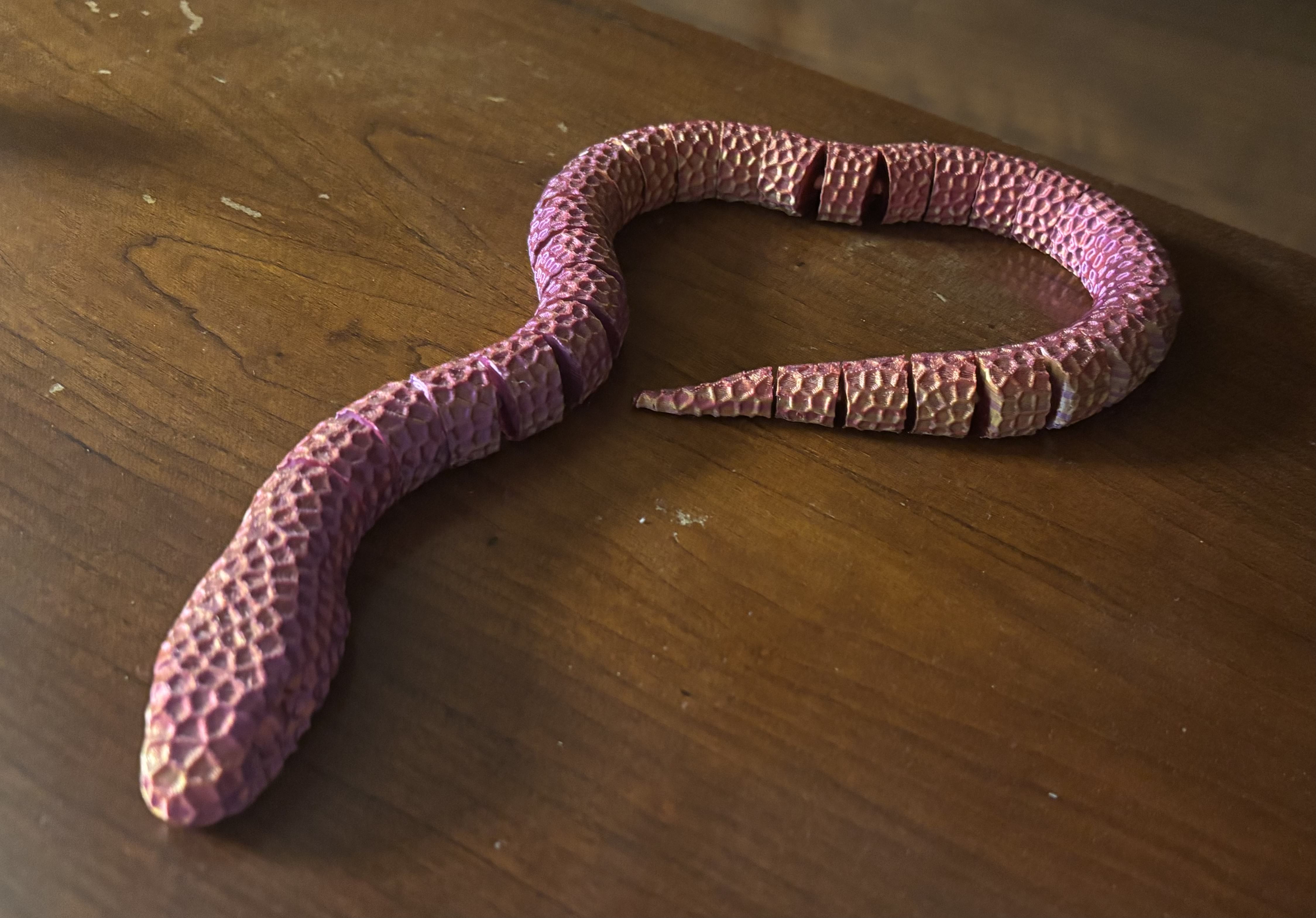 Snake 3D Print
